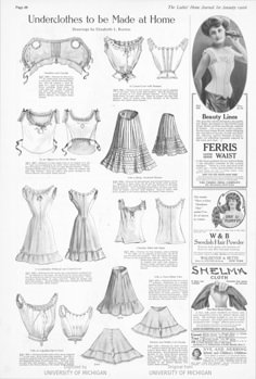 LHJ_1906 Vampire Wardrobe, Edwardian Dress Pattern, Corset Diy, Winnie Foster, Ladies Home Journal, Best Gowns, 1900s Fashion, 1910s Fashion, Home Journal