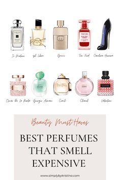 Luxury Women Perfume, Best Designer Perfume For Women, Best Women Fragrance Perfume, Best Perfume Scents For Women, Popular Perfumes Top 10 For Women, Most Beautiful Perfume Bottles, Luxurious Perfume For Women, Best Women’s Perfumes, Cheap Perfume That Smells Good For Women