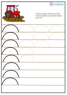 worksheet for children to learn how to write the letter i in english and spanish