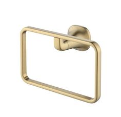 an image of a gold toilet roll holder