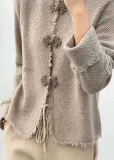 TK Chinese Light, Tweed Cardigan, Faux Fur Hooded Coat, Long Faux Fur Coat, Making Clothes, Plus Size Summer Dresses, Silk Coat, Artsy Outfit