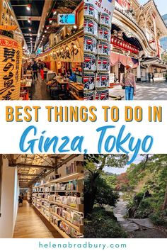 the best things to do in ginza tokyo