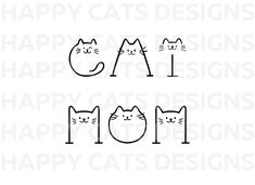 happy cats designs mom svg file