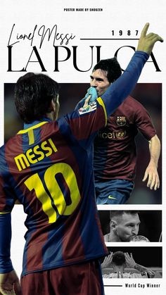 Poster about the greatness of Lionel Messi Lionel Messi Celebration, Messi 2009, Lionel Messi Wallpapers, Messi Photos, World Cup Winners, Soccer Motivation, Soccer Quotes