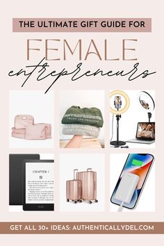 Gifts for female entrepreneurs The Ultimate Gift