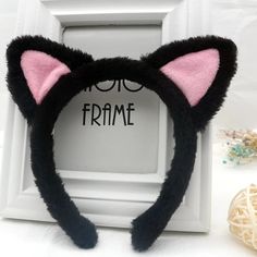 45192879833329 Ear Band, Cat Headband, Cute Hair Accessories, Ear Hair, Cute Hair, Hair Clips Girls, Halloween Animals, Cat Hair