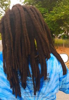 Freeform Dreads, Hair Like Wool, Beautiful Black Hair, Colored Curly Hair, Loc Styles, Different Hairstyles