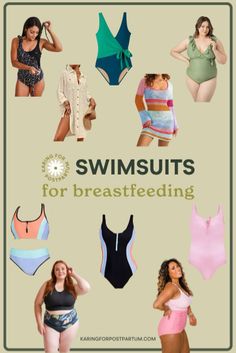 Nursing friendly swimsuits so you can breastfeed pool-side. Go, mama! Post by Karrie Locher. New Mom Outfits, Missy Franklin, Swim Season, Nursing Friendly, Mom Outfits, Mom Style, Best Mom, New Moms