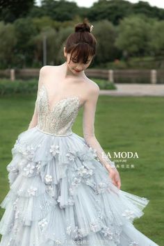 Modest Fashion Outfits, Fairy Dress, Fantasy Fashion, Modest Fashion, Outfit Inspirations, Flower Girl Dresses