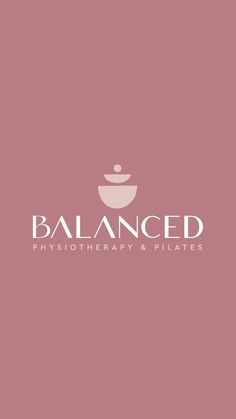 Vanessa came to me wanting to refresh the identity for Balanced Physiotherapy & Pilates to better reflect her target audience and her core businesses ethos. 

The new identity is Sophisticated, Calm, Connected and Feminine and the aesthetic is representative of control and movement with purpose. Physiotherapy Logo, Pilates Branding, Pilates Logo, Massage Logo, Massage Clinic, Clinic Logo, Adobe Illustrator Graphic Design, New Identity, Modern Fonts