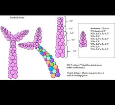 an image of the letter k made out of balloons and confetti balls with numbers on it