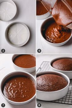 how to make chocolate cake batter