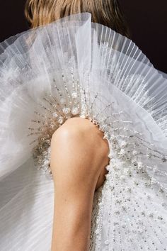 Givenchy Bridal, Snow Nutcracker, Givenchy Aesthetic, Givenchy Haute Couture, Givenchy Fashion, Givenchy Couture, Haute Couture Embroidery, Haute Couture Details