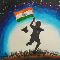 Independent Drawing, Independence Day Drawing Ideas, School Post, Independence Day Drawing, Soldier Drawing, Flag Drawing, 26 Jan, 15 August Independence Day, Tree Drawings Pencil