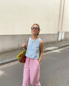 Diy Sy, Summer Ootd, Paris Mode, Ootd Outfits, Spring Fits, Level 4, Basic Fits