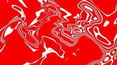 an abstract red and white background with wavy lines on the bottom half of the image