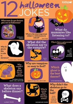 the 12 halloween jokes for kids that are fun to read and do with their friends