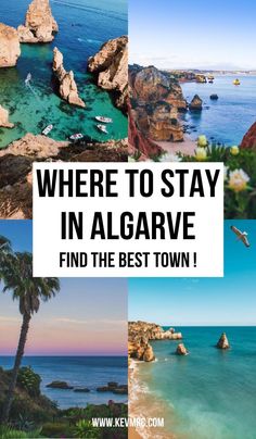 where to stay in algarve, find the best places and things to see