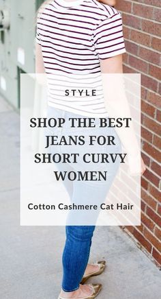 What To Wear If You Are Short, Best Jeans For Plus Size Petite, Clothing For Short Curvy Women, Jeans For Petite Women Body Types, Size 16 Women Outfits Casual, Best Jeans For Short Curvy Women, Clothes For Short Curvy Figures, Short Waisted Fashion Tips, Chubby Petite Outfits