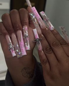 Xl Long Square Acrylic Nails, Photoshoot Nails, Marvel Nails, Nail Tek