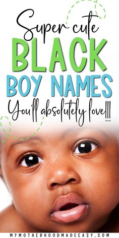 Are you looking for a list of strong black baby boy names to choose a name for your little black king?If so, you’re in the right place! Keep reading for the best black boy names with rich culture and strong meanings! Black Baby Boys, Black Boy, Black King, Black Baby, Black Babies, Baby Boy Names