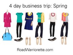 4 Day Business Trip Packing List, 3 Day Business Trip Outfits, Work Trip Packing List, Business Travel Outfits, Business Capsule, Business Trip Packing, Conference Outfit, Napa Trip, Minimalism Fashion