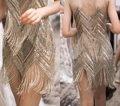 Fringe Wedding Dress, Beaded Fringe Dress, Gold Leggings, Gold Pants, Illusion Dress, Figure Skating Dresses, Illusion Neckline