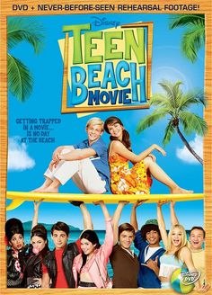 the teen beach movie dvd cover