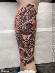 Samurai Tattoo Sleeve, Geisha Tattoo Design, Dragon Tattoo Sketch, Samurai Tattoo Design, Geisha Tattoo, Samurai Artwork, Half Sleeve Tattoos For Guys, Angel Tattoo Designs, Samurai Tattoo