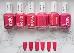 essie - Resort 2017 | Vergleiche, Vergleiche, Vergleiche... | ♥ In Love With Life ♥ | Bloglovin’ Essie Nails, Essie Nail Polish Colors, Nail Polish Art Designs, Swatches Color, Essie Colors, In Love With Life, Essie Nail Colors, Nail Polish Art, Essie Nail Polish