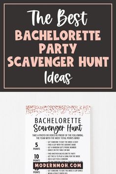 the best bachelor party scavenger hunt ideas from modernmogh com, via modernmogh com