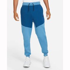 Nike Tech Fleece Pants, Jogging Nike, Dutch Blue, Nike Sportswear Tech Fleece, Blue Sweatpants, Slim Fit Joggers, Mens Jogger Pants, Nike Joggers, Nike Tech Fleece