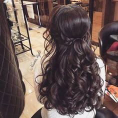 Wedding Hair Down, Wedding Hairstyles Updo, Hair Images, Wedding Hair And Makeup, Half Up Half Down, Bride Hairstyles