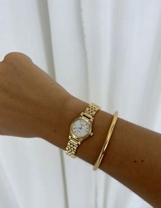 watch, gold, bracelet, band, aesthetic Body Chains, Nail Jewelry