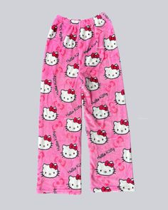 Cozy Cuteness: VIRAL Hello Kitty PJ’s Now Available! Discover ultimate comfort and charm with our Hello Kitty PJs! Perfect for lounging and crafted from premium materials for unparalleled softness. Fall in love with comfort! Spooky Kitty PJs Wrap yourself in the ultimate blend of spooky and adorable with our Spooky Kitty PJs! Perfect for cozy nights in or showing off your spooky style. Get yours now before they're gone! Hello Kitty Pj Pants, Hello Kitty Pjs, Hello Kitty Pajama Pants, Spooky Kitty, Soft Pajama Pants, Spooky Style, Hello Kitty Plush, Pj Pants, Bday Ideas