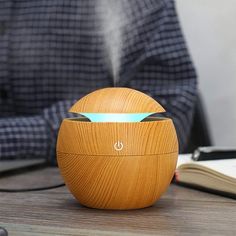 Creative Colorful LED Ultrasonic Aroma Diffuser #homegood #luxuryhomes #homedecortips #homeshop #homeshopping #homestuff #homestuffs #luxuryhomedecor #homedecoration #homestuffshop #homedecor #decorationideas #homedecorstore Essential Oil Diffuser Humidifier, Humidifier Essential Oils, Aroma Essential Oil, Cool Mist Humidifier, Air Humidifier, Color Changing Led, Aromatherapy Diffusers, Aroma Diffuser, Led Night Light