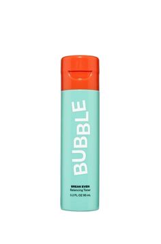 Bubble Skincare Break Even Ph Balancing Toner for Oily Skin - Niacinamide + Gree. Toner For Oily Skin, Bubble Skincare, Essential Makeup, Skincare Secrets, Perfect Lipstick, The Ordinary Skincare, Sephora Skin Care, Pink Cosmetics, Simple Skincare Routine