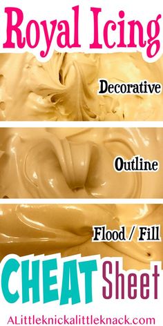 royal icing is the most effective way to decorate your cake or dessert without using icing