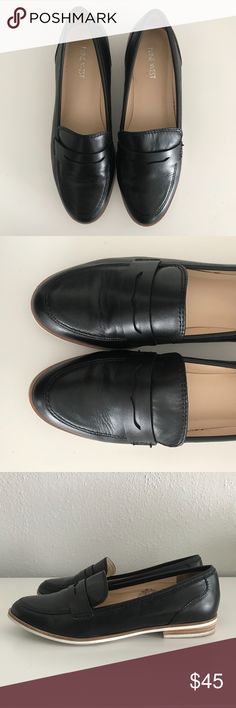 I just added this listing on Poshmark: Black Leather Nine West Alfie Penny Loafers. #shopmycloset #poshmark #fashion #shopping #style #forsale #Nine West #Shoes Nine West Shoes, Penny Loafers, Nine West, Loafers Men, Penny, Dress Shoes Men, Oxford Shoes