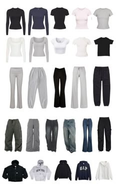 Basic Nice Outfits, Must Haves In Closet, My Aesthetic Clothes, Simple Outfits For Cold Weather, Old Clothes To New Clothes Ideas, How To Have Attitude, Basic Model Outfits, Outfit Ideas Basic School, Clean Basic Outfit Aesthetic