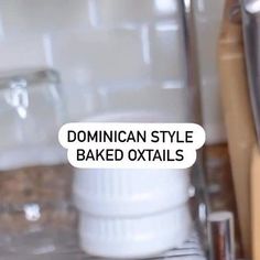 a white container sitting on top of a counter