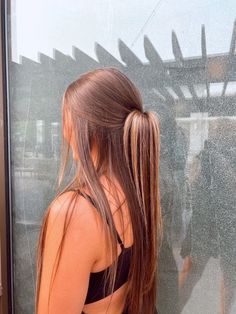 Cute Hair Styles 2023, Prom Hairstyles Down Simple, Hair Looks For School, Cute Hairstyles For Medium Straight Hair, Cute Hair Inspo For School, Cute Hairstyles For Hair Medium, Hair Styles Preppy, Summer Hair Inspo Color, Hair Inspo School