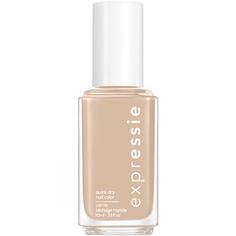 Ongles Rose Pastel, Expressie Nail Polish, Ongles Beiges, Fast Drying Nail Polish, Quick Dry Nail Polish, Fall Nail Polish, Dry Nails Quick, May Nails, Nude Nail Polish