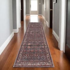 Set an inviting tone in your space with this 8' brown red and ivory floral power loom runner rug. This runner shaped rug features a floral design in brown red and ivory to give it visual interest. Elegant Rug, Shades Of Brown, Rug Store, Floral Botanical, Power Loom, Rugs Online, Runner Rug, Rug Runner, Loom