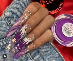 Band Nails, Trendy Nail Art Designs, Sparkle Nails, Nails 2023, Trendy Nail Art, Festival Nails, Xmas Nails