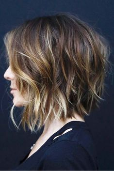 French Haircut, Choppy Bob Hairstyles, Short Curly Haircuts, Lob Haircut, Short Hair Balayage, Curly Bob Hairstyles, Short Styles