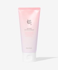 Apricot Blossom Peeling Gel Face Wrinkles Remedies, Skincare Remedies, Apricot Blossom, Beauty Of Joseon, Cosmetic Packaging Design, Brightening Skin, Pink Skin, Peeling Skin, Traditional Korean