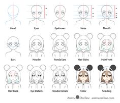 how to draw mickey mouse ears step by step instructions for children and adults in easy steps