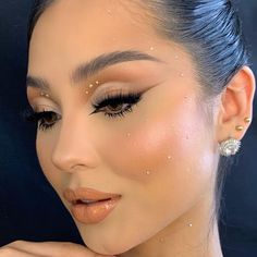 Sweet 16 Makeup, Makeup Soft Glam, Soft Glam Look, Makeup Looks Everyday, Makeup Layout, Angel Makeup, Going Out Makeup, Makeup Soft