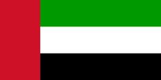 the flag of united arab emirates